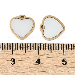 Ion Plating(IP) 304 Stainless Steel Charms&nbsp;STAS-D193-01G