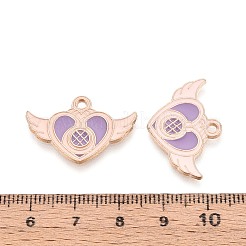 Alloy and Enamel Pendants&nbsp;PALLOY-T092-56