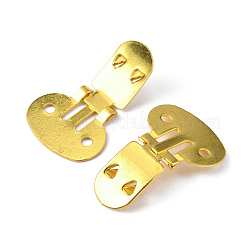 Iron Flat Blank Shoe Clips&nbsp;IFIN-WH0072-01A-G