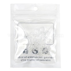 Resin Clip-on Earring Findings&nbsp;X1-FIND-H046-12-01