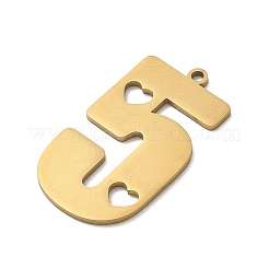 201 Stainless Steel Pendants&nbsp;SA-CBA3D3A-03G