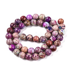 Natural Imperial Jasper Beads Strands&nbsp;G-N342-63I
