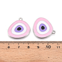 Alloy Enamel Pendants&nbsp;ENAM-T020-106