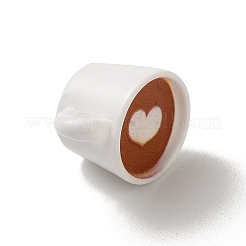 Opaque Resin Drink Pendants&nbsp;FIND-Z043-02A