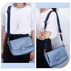 Imitation Leather Bag Straps&nbsp;FIND-WH0126-819A