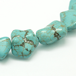 Chips Natural Magnesite Beads Strands&nbsp;G-N0131-11