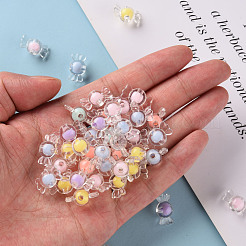 Transparent Acrylic Beads&nbsp;X-TACR-S152-03A