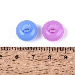 Imitation Jelly Acrylic European Beads&nbsp;OACR-Q200-20