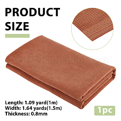 Corduroy Kintted Rib Fabric&nbsp;DIY-WH0037-34C