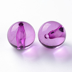 Transparent Acrylic Beads&nbsp;MACR-S370-A20mm-743