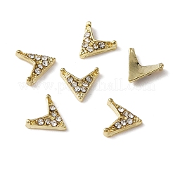 Alloy Rhinestone Cabochons&nbsp;MRMJ-WH0077-043F