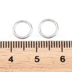 Brass Closed Jump Rings&nbsp;KK-D257-01P-01