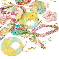 DIY Earring Making Kits&nbsp;DIY-TA0009-25