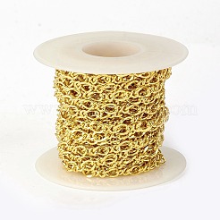 Rack Plating Brass Figaro Chains&nbsp;CHC-F016-06G