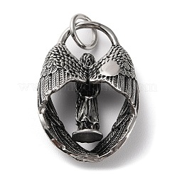Ion Plating(IP) 304 Stainless Steel Pendants&nbsp;STAS-D067-05AS