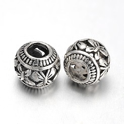 Tibetan Style European Beads&nbsp;MPDL-R019-11