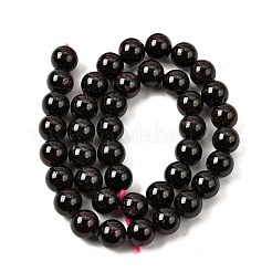 Natural Garnet Gemstone Bead Strands&nbsp;G-R263-10mm