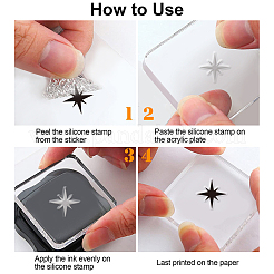 Custom PVC Plastic Clear Stamps&nbsp;DIY-WH0448-0381