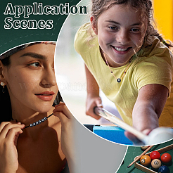 DIY Bracelet/Necklaces Making Kits&nbsp;DIY-ME0001-88