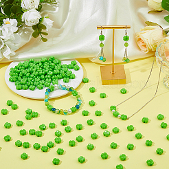 1100Pcs Opaque Acrylic Beads&nbsp;SACR-FH0001-16