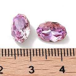 Glass Rhinestone Cabochons&nbsp;RGLA-G020-02C-D123