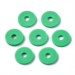 Handmade Polymer Clay Beads&nbsp;CLAY-R067-8.0mm-B06