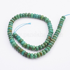 Natural Magnesite Beads Strands&nbsp;TURQ-P027-29-5x8mm