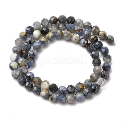 Natural Kyanite Beads Strands&nbsp;LS-G-RM2025-A45-6mm-B