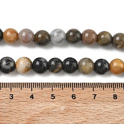 Dyed Natural Malaysia Jade Beads Strands&nbsp;G-G021-02B-25