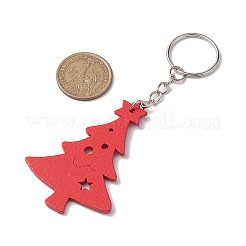Christmas Wood Kechain&nbsp;KEYC-JKC00878-03