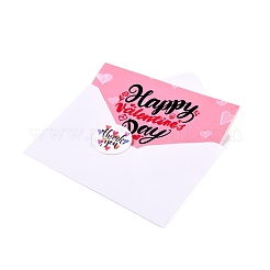 Rectangle Paper Greeting Cards&nbsp;DIY-F096-09