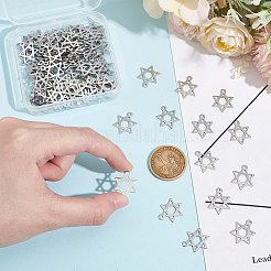 100Pcs 201 Stainless Steel Pendants&nbsp;STAS-UN0057-83