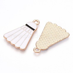 Alloy Enamel Pendants&nbsp;ENAM-T022-15