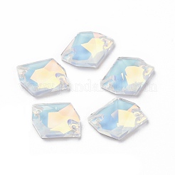 Mocha Effect Irregular Rhombus Shape Sew on Rhinestone&nbsp;RGLA-C001-09B-AM