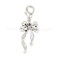 5Pcs Tibetan Style Alloy Pendant Decorations&nbsp;HJEW-JM04168
