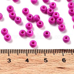 Baking Paint Glass Seed Beads&nbsp;SEED-H002-I-B515