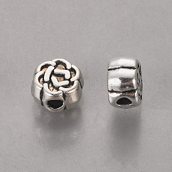 Tibetan Style Alloy Beads&nbsp;X-LF0293Y-NF