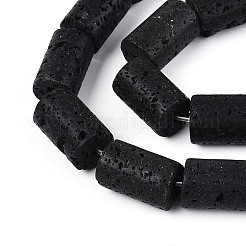 Natural Lava Rock Beads Strands&nbsp;G-G175-G15-01A