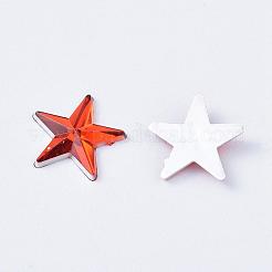 Acrylic Rhinestone Flat Back Cabochons&nbsp;RSB385-28