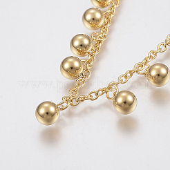 304 Stainless Steel Anklets&nbsp;AJEW-G016-02