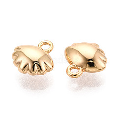 Brass Charms&nbsp;KK-T078-16G-03