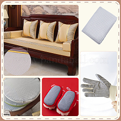 Polyester Anti-skid Fabric&nbsp;DIY-WH0899-924C