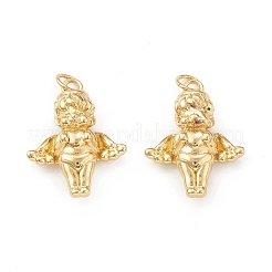 Eco-Friendly Brass Pendants&nbsp;KK-I698-18G