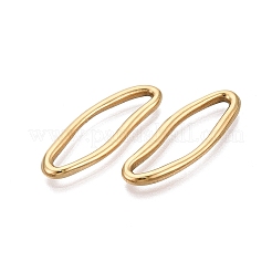304 Stainless Steel Linking Rings&nbsp;STAS-Q113-12G