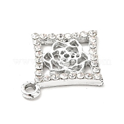 Alloy Rhinestone Pendants&nbsp;ALRI-C007-59P