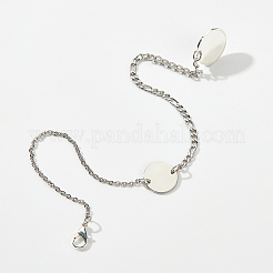 Smooth Brass Links&nbsp;KK-BC0001-51P