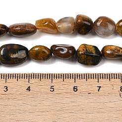 Natural Pietersite Beads Strands&nbsp;G-A286-A01-02