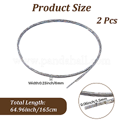 Plastic Guitar Trim Strap&nbsp;DIY-WH20095-017B