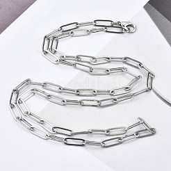 Brass Paperclip Chains&nbsp;MAK-S072-12A-P