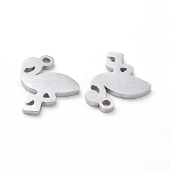 Tarnish Resistant 304 Stainless Steel Charms&nbsp;X-STAS-G215-02P